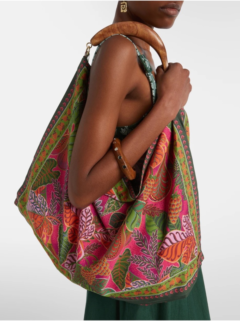 Scarf Tote Bag by Farm Rio